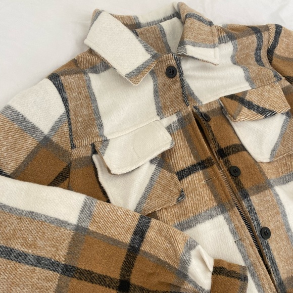 Plaid Flannel Jacket - Picture 3 of 3